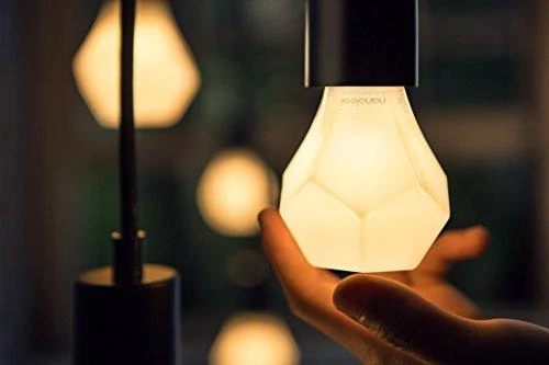 Nanoleaf BLOOM LED lemputė 1200 liumenų, 3000K, balta (NL03-1200WN240E27)