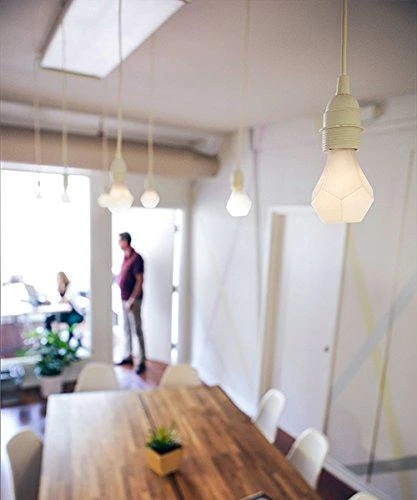 Nanoleaf BLOOM LED lemputė 1200 liumenų, 3000K, balta (NL03-1200WN240E27)