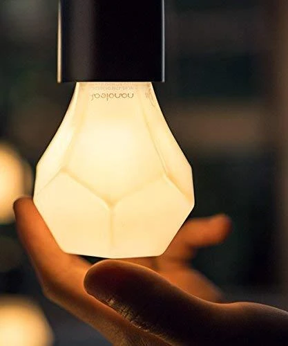 „Nanoleaf“ matinio stiklo pritemdomas LED 5 W (NL05-0470FD240E27-2700K)
