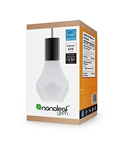 „Nanoleaf“ matinio stiklo pritemdomas LED 5 W (NL05-0470FD240E27-2700K)
