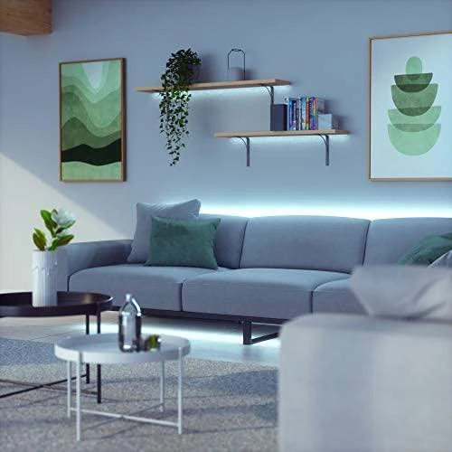 Nanoleaf|Essentials Light Strips, 1 metras|30 W|Daugiaspalvis|2700–6500 K