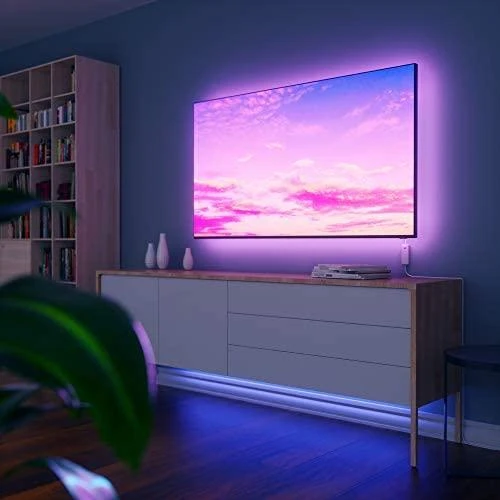 Nanoleaf|Essentials Light Strips, 1 metras|30 W|Daugiaspalvis|2700–6500 K