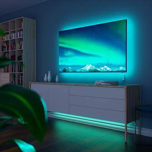 Nanoleaf|Essentials Light Strips, 1 metras|30 W|Daugiaspalvis|2700–6500 K