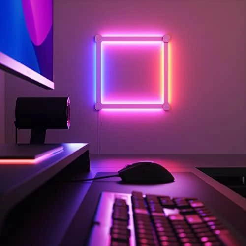 Nanoleaf|Lines Squared Expansion Pack (3 plokštės)