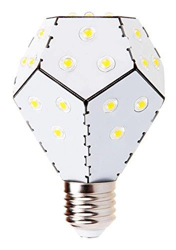 Nanoleaf One LED lemputė E27, 1200 liumenų, 3000K, balta (NL02-1200WN240E27)