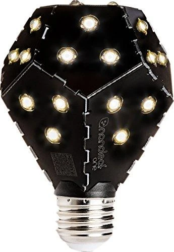 Nanoleaf One LED lemputė E27, 1200 liumenų, 3000K, balta (NL02-1200WN240E27)