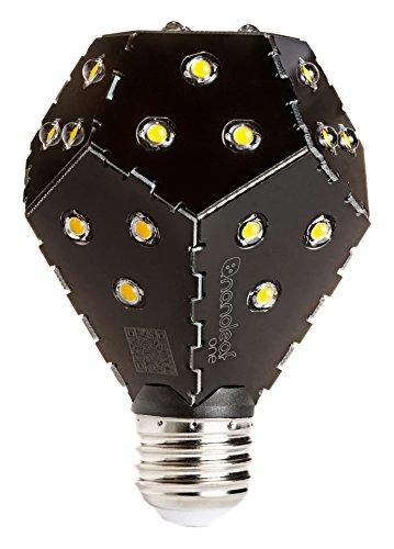 Nanoleaf One LED lemputė E27, 1200 liumenų, 3000K, balta (NL02-1200WN240E27)