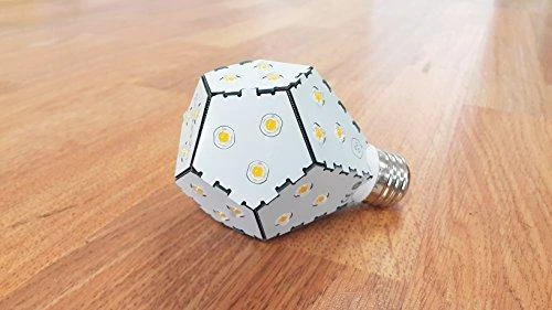 Nanoleaf One LED lemputė E27, 1200 liumenų, 3000K, balta (NL02-1200WN240E27)