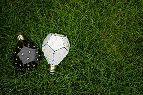 Nanoleaf One LED lemputė E27, 1200 liumenų, 3000K, balta (NL02-1200WN240E27)
