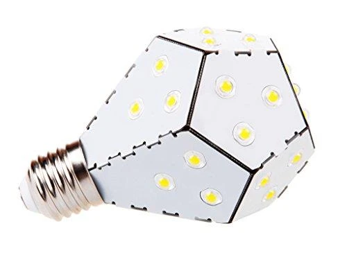 Nanoleaf One LED lemputė E27, 1200 liumenų, 3000K, balta (NL02-1200WN240E27)