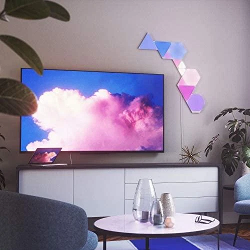 Nanoleaf Shapes Triangle, praplėtimo rinkinys (3 dalių)