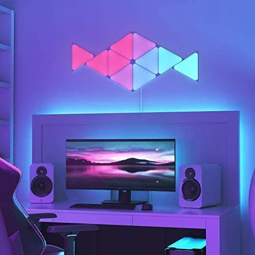 Nanoleaf Shapes Triangle, praplėtimo rinkinys (3 dalių)