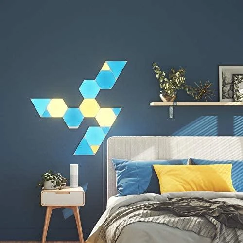 Nanoleaf Shapes Triangle, praplėtimo rinkinys (3 dalių)