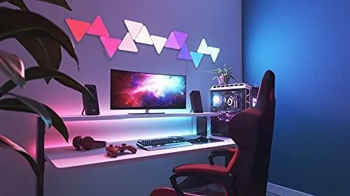 Nanoleaf Shapes Triangle, praplėtimo rinkinys (3 dalių)