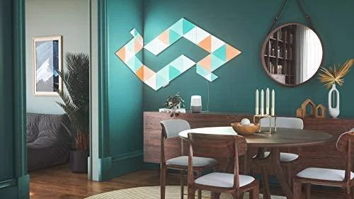 Nanoleaf Shapes Triangle, praplėtimo rinkinys (3 dalių)