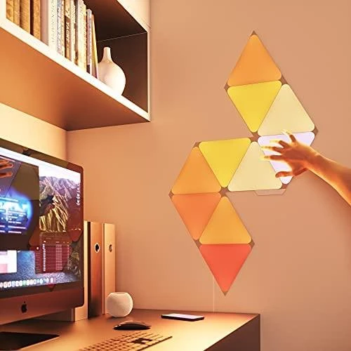 Nanoleaf Shapes Triangle, praplėtimo rinkinys (3 dalių)
