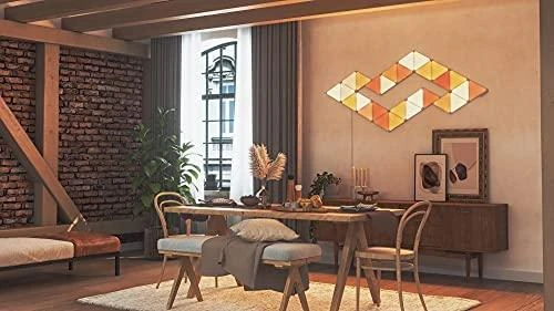 Nanoleaf Shapes Triangle, praplėtimo rinkinys (3 dalių)