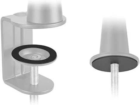 Uchwyt NanoRS mikrofono stovo svirties laikiklis, aliuminis, RS471