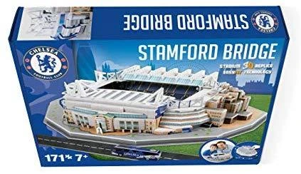 Trefl 3D dėlionė Stamford Bridge futbolo stadionas Chelsea