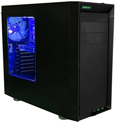 Nanoxia Dirželis LED Rigid 30cm Mėlyna (NRLED30B)