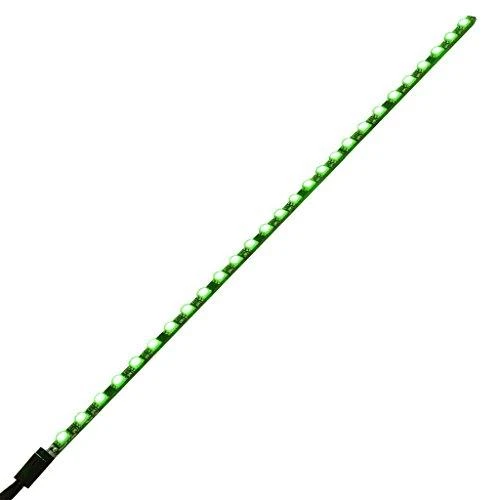 Nanoxia Dirželis LED Rigid 30cm Žalias (NRLED30G)