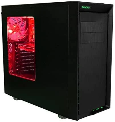Nanoxia Dirželis LED Rigid 30cm Raudona (NRLED30R)