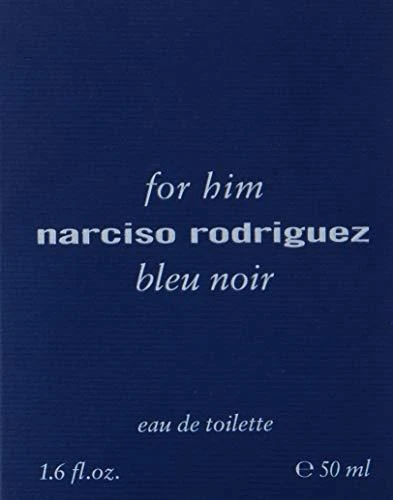 Narciso Rodriguez Bleu Noir For Him EDT tualetinis vanduo vyrams, 50 ml
