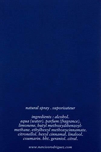 Narciso Rodriguez For Him Bleu Noir tualetinis vanduo purškiklis 100ml