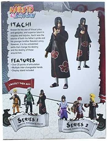 Toynami Naruto Shippuden Series 1 Itachi Uchiha figure 10cm