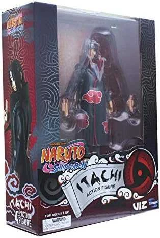 Toynami Naruto Shippuden Series 1 Itachi Uchiha figure 10cm
