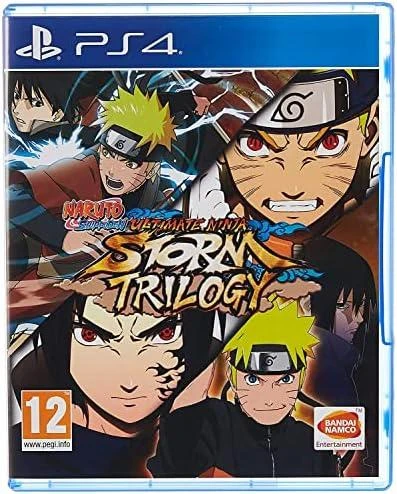 Kompiuterinis žaidimas  Bandai Namco Naruto Shippuden: Ultimate Ninja Storm Trilogy PS4