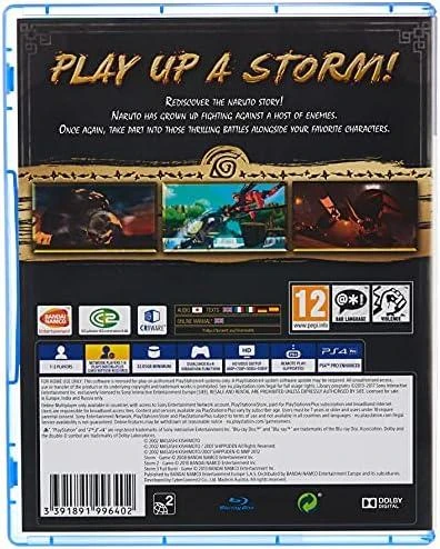 Kompiuterinis žaidimas  Bandai Namco Naruto Shippuden: Ultimate Ninja Storm Trilogy PS4