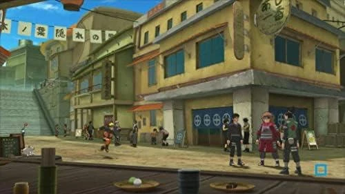 Kompiuterinis žaidimas  Bandai Namco Naruto Shippuden: Ultimate Ninja Storm Trilogy PS4