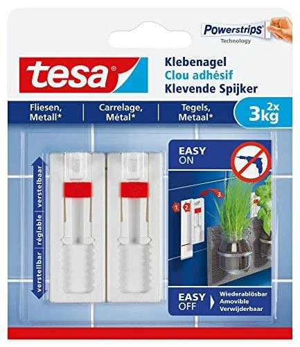 Lipni plokšt.tapetams 1x2 Tesa Adhesive Nail 2kg