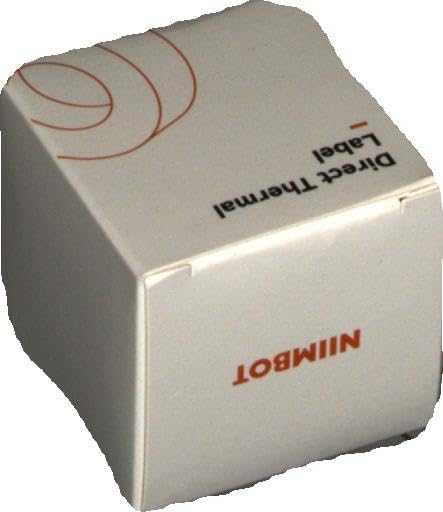 Niimbot R50*30-230 Baltas termo etiketės