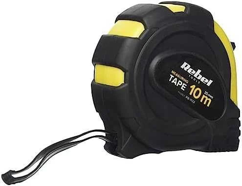 Rebel plieno juostos matmuo 10m 25mm