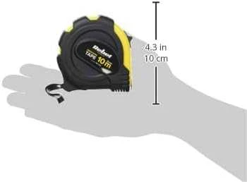 Rebel plieno juostos matmuo 10m 25mm