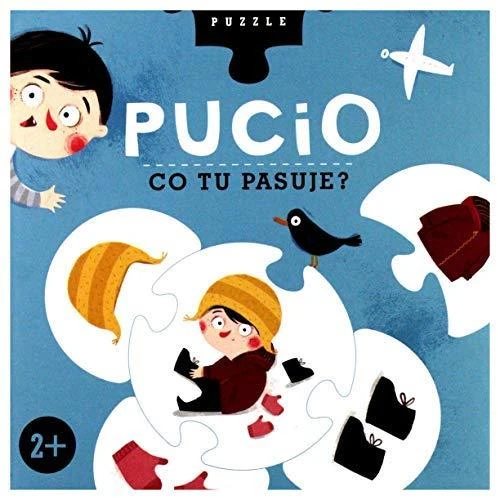Dėlionė Nasza Ksiegarnia Pucio galvosūkis: kas čia tinka?