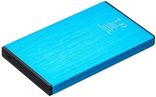 NATEC NKZ-1280 išorinis korpusas RHINO GO, skirtas 2,5" SATA USB 3.0 Mėlyna