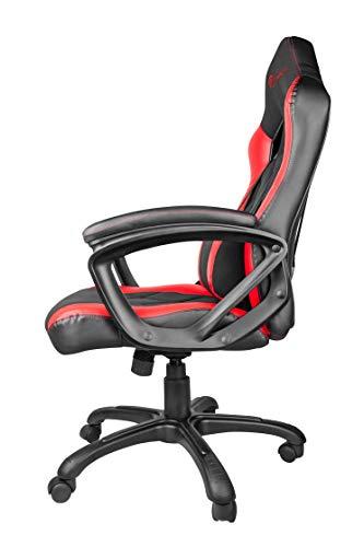 Žaidimų kėdė Genesis Nitro 330 Gaming Chair, Juoda-raudona