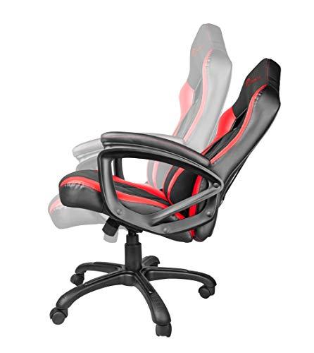 Žaidimų kėdė Genesis Nitro 330 Gaming Chair, Juoda-raudona
