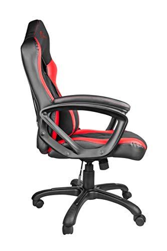 Žaidimų kėdė Genesis Nitro 330 Gaming Chair, Juoda-raudona