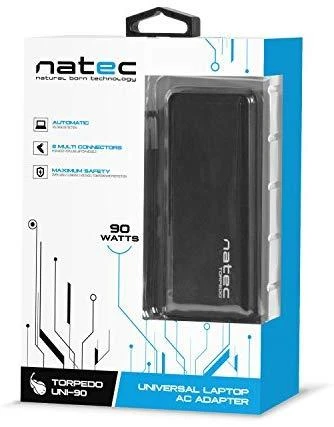 NATEC NZU-0991 Natec universalus nešiojamas kompiuteris AC