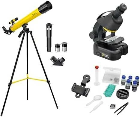 Bresser National Geographic NATIONAL GEOGRAPHIC teleskopo ir mikroskopo rinkinys