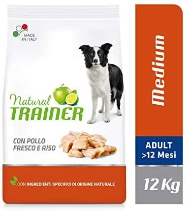 Natural Trainer ADULT MEDIUM (Vištiena) 12kg