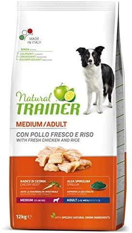Natural Trainer ADULT MEDIUM (Vištiena) 12kg