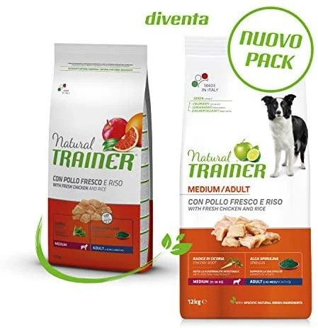 Natural Trainer ADULT MEDIUM (Vištiena) 12kg