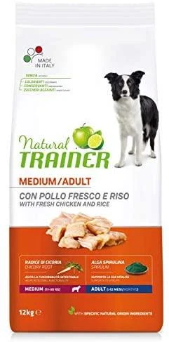 Natural Trainer ADULT MEDIUM (Vištiena) 12kg