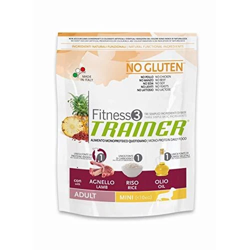 NT ADULT DOG SENSITIVE NO GLUTEN MINI LAMB (ėriena) 800g