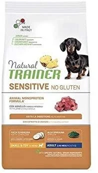 NT ADULT DOG SENSITIVE NO GLUTEN MINI LAMB (ėriena) 800g